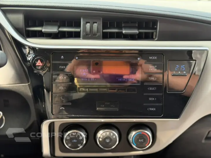 COROLLA 1.8 GLI UPPER 16V FLEX 4P AUTOMÁTICO