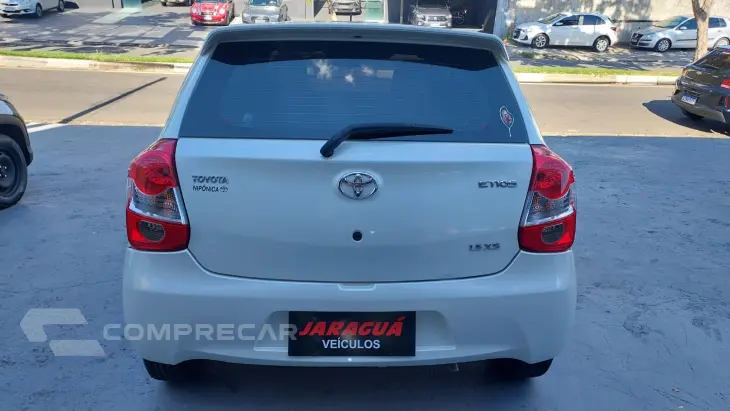 ETIOS 1.5 X Plus Sedan 16V