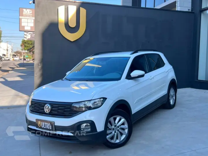 T-Cross Sense 200 TSI 1.0 Flex 5p Aut.