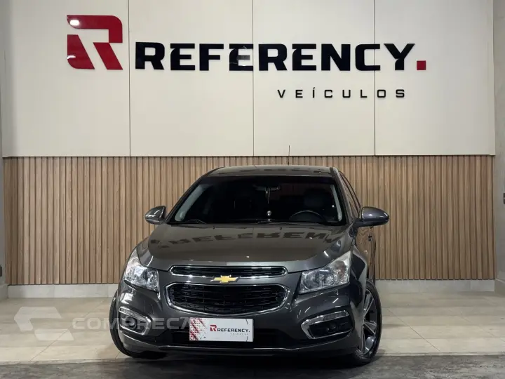 CRUZE 1.8 LT SPORT6 16V FLEX 4P AUTOMÁTICO