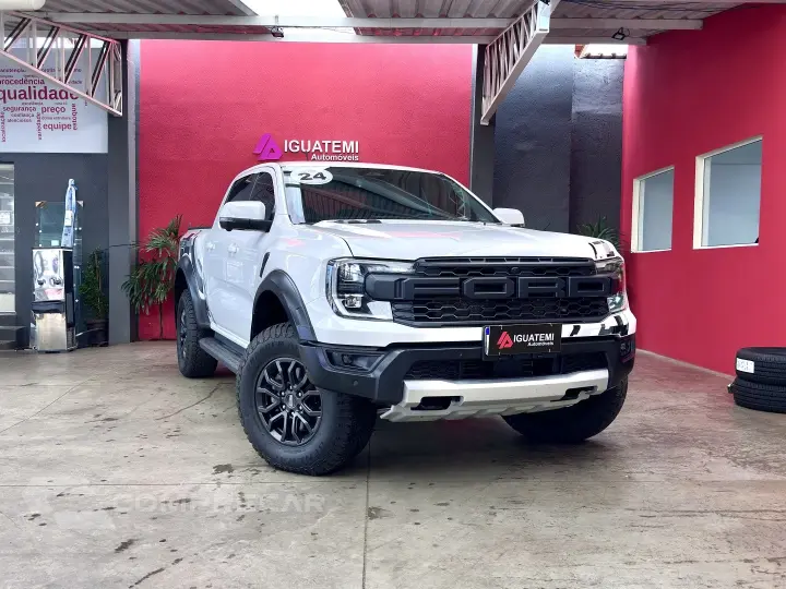RANGER 3.0 V6 TURBO GASOLINA RAPTOR 4X4 AUTOMÁTICO
