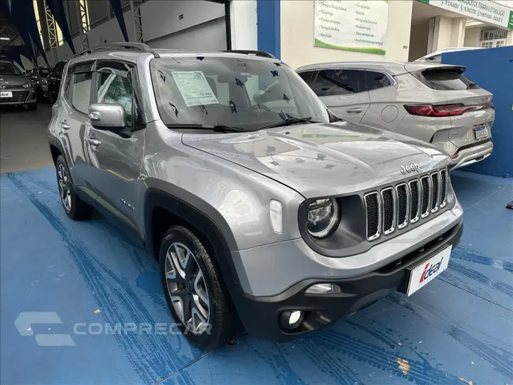 RENEGADE 1.8 16V FLEX LONGITUDE 4P AUTOMÁTICO