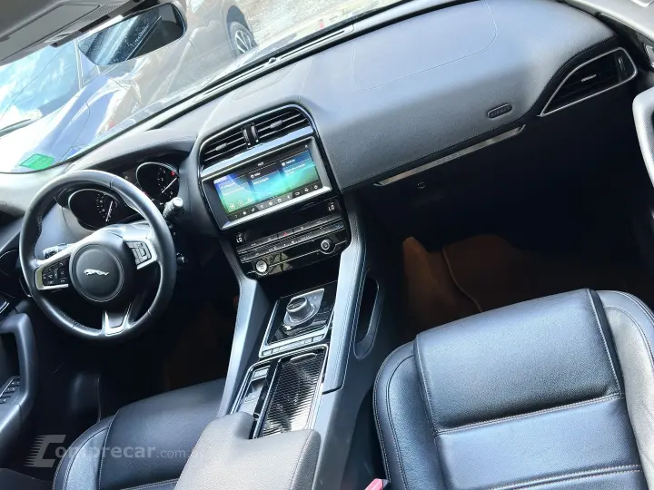 F-PACE 2.0 16V INGENIUM PRESTIGE AWD 4P AUTOMÁTICO