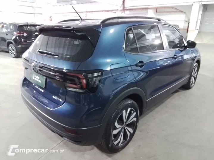 T-CROSS 1.0 200 TSI TOTAL FLEX AUTOMÁTICO