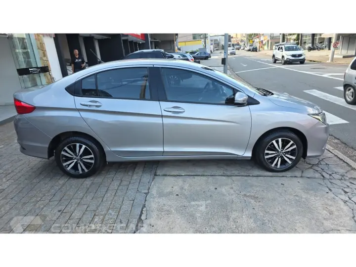 CITY 1.5 PERSONAL 16V FLEX 4P AUTOMÁTICO