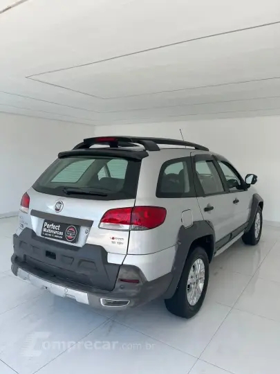 PALIO 1.8 MPI Adventure Locker Weekend 16V