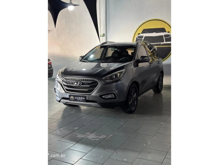 IX35 2.0 MPFI 16V FLEX 4P AUTOMÁTICO