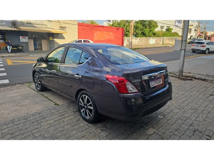 VERSA 1.6 16V FLEX SL 4P XTRONIC