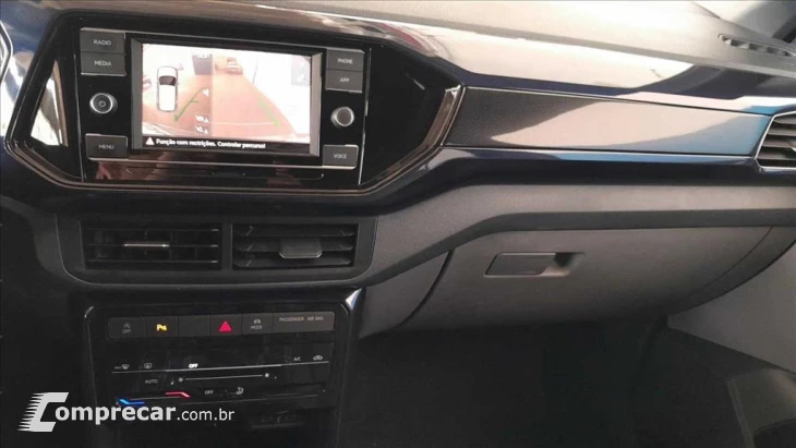 T-CROSS 1.0 200 TSI TOTAL FLEX COMFORTLINE AUTOMÁ