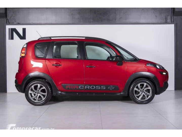 AIRCROSS 1.6 LIVE 16V FLEX 4P AUTOMÁTICO
