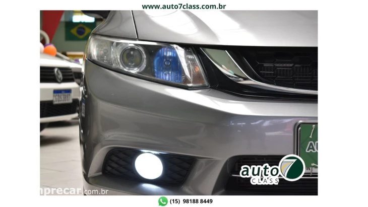 CIVIC - 2.0 LXR 16V 4P AUTOMÁTICO