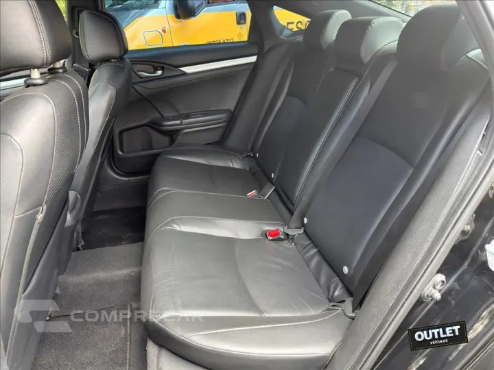 CIVIC 1.5 16V TURBO GASOLINA TOURING 4P CVT