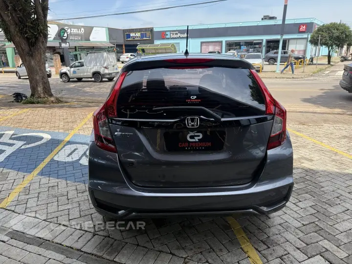 FIT 1.5 EX 16V FLEX 4P AUTOMÁTICO