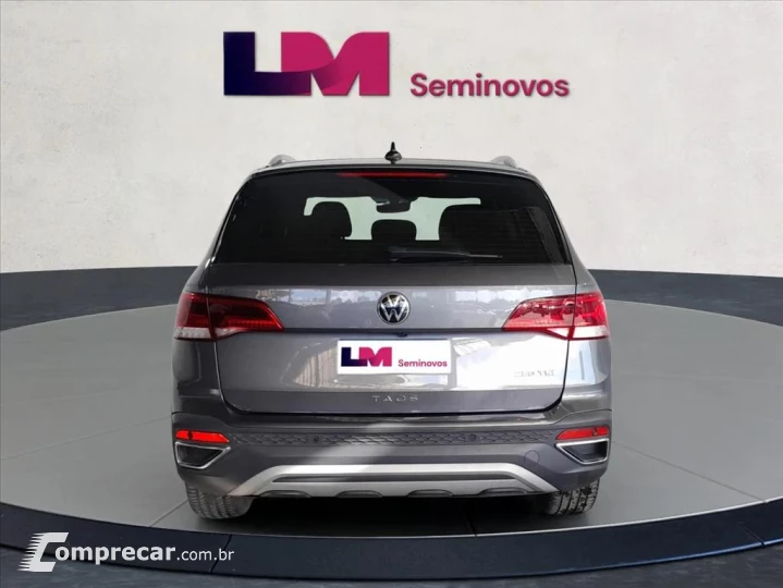 TAOS 1.4 250 TSI TOTAL FLEX HIGHLINE AUTOMÁTICO