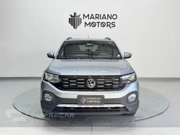 T-CROSS 1.0 200 TSI TOTAL FLEX COMFORTLINE AUTOMÁTICO