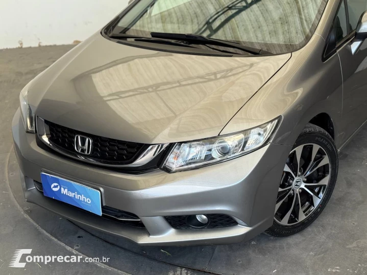 CIVIC 2.0 LXR 16V FLEX 4P AUTOMÁTICO