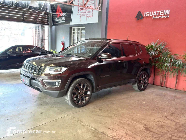 COMPASS 2.0 16V DIESEL S 4X4 AUTOMÁTICO
