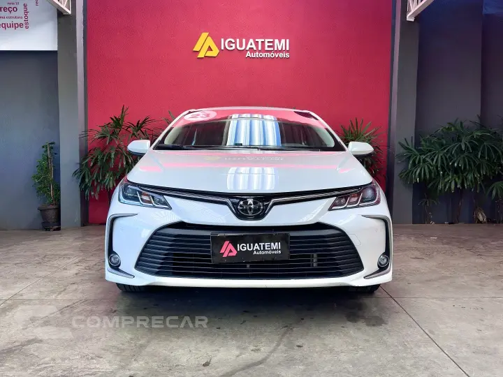 COROLLA 2.0 VVT-IE FLEX XEI DIRECT SHIFT