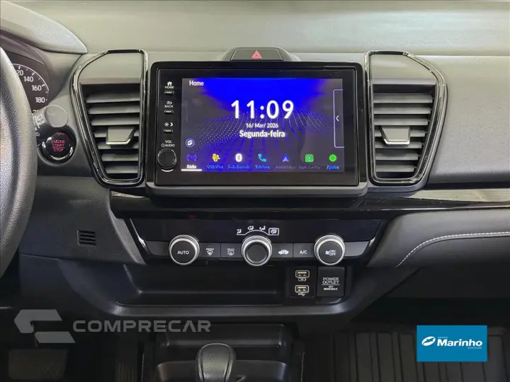 CITY 1.5 i-VTEC FLEX HATCH TOURING CVT