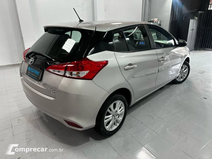 Yaris Hatch 1.3 16V 4P FLEX XL MULTIDRIVE AUTOMÁTICO CVT