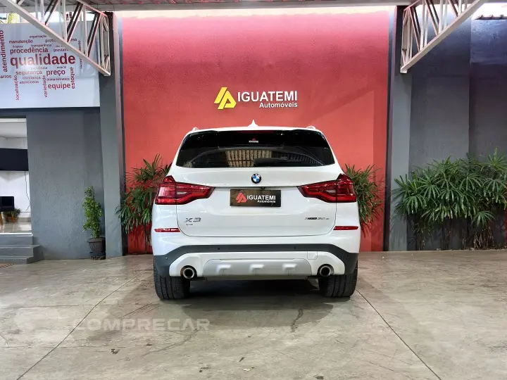 X3 2.0 16V HÍBRIDO XDRIVE30E STEPTRONIC
