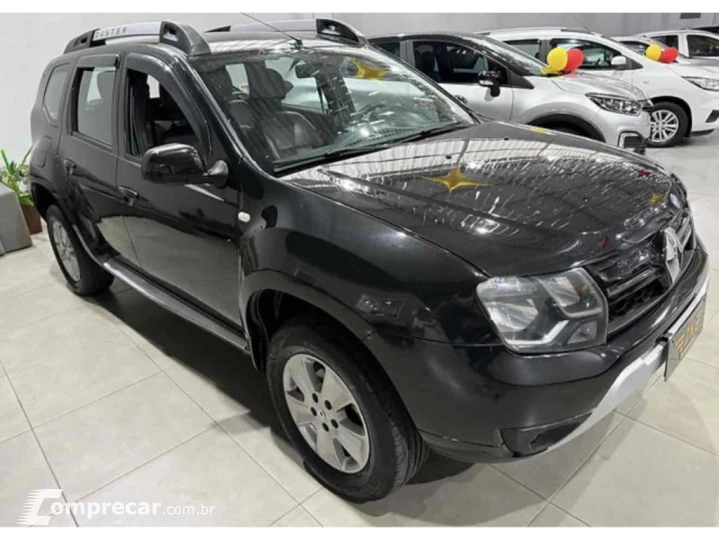 DUSTER 1.6 DYNAMIQUE 4X2 16V FLEX 4P MANUAL