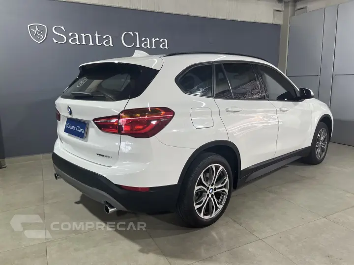 X1 2.0 16V TURBO ACTIVEFLEX SDRIVE20I 4P AUTOMÁTICO