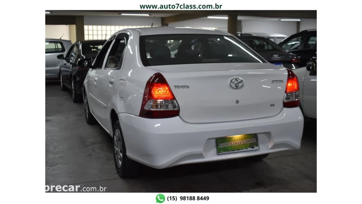 ETIOS SEDAN - 1.5 X SEDAN 16V 4P MANUAL