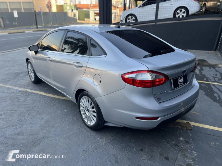 Fiesta Sedan 1.6 16V Flex Aut.