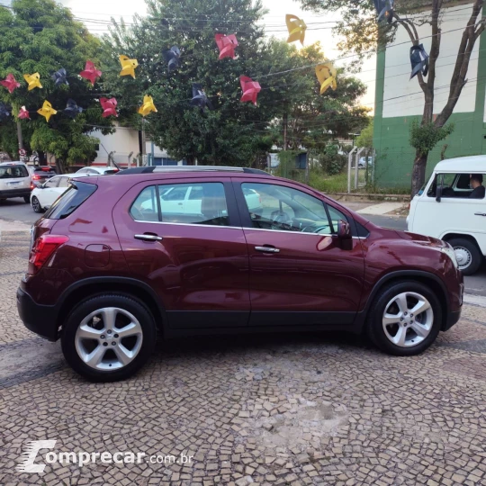 TRACKER LTZ 1.8 16V Flex 4x2 Aut.