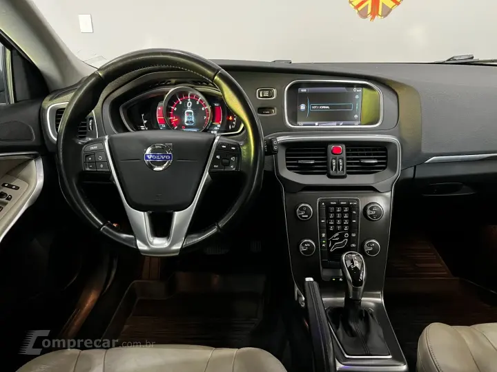 V40 2.0 T4 DYNAMIC TURBO GASOLINA 4P AUTOMÁTICO