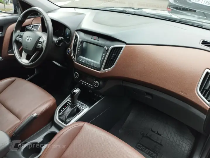 Creta 2.0 16V 4P FLEX PRESTIGE AUTOMÁTICO