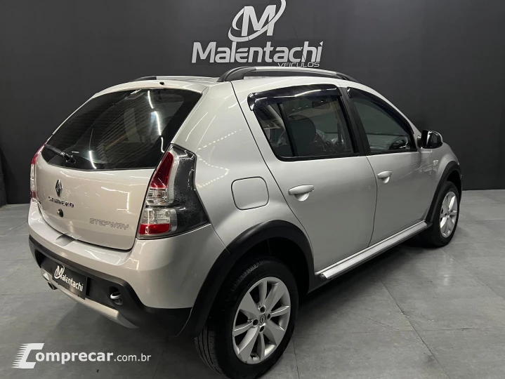 SANDERO 1.6 STEPWAY 16V FLEX 4P AUTOMÁTICO