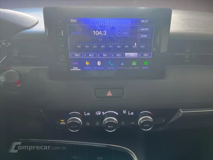 HR-V 1.5 DI I-VTEC TURBO FLEX TOURING CVT