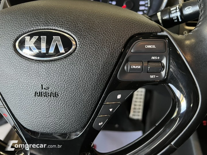 CERATO 1.6 SX 16V FLEX 4P AUTOMÁTICO