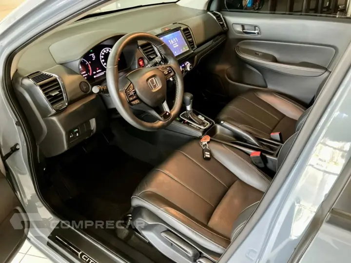 City Hatch 1.5 16V 4P FLEX EXL AUTOMÁTICO CVT
