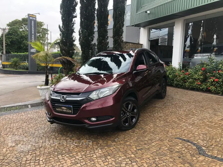 Hr-V 1.8 16V Flex Ex 4P Automático
