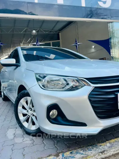 ONIX SEDAN Plus LTZ 1.0 12V TB Flex Mec.