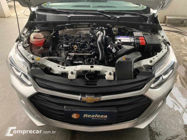 ONIX HATCH PREM. 1.0 12V TB Flex 5p Aut.