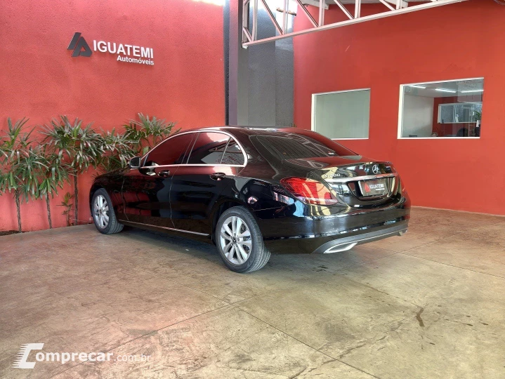 C 200 1.5 EQ BOOST HÍBRIDO 9G-TRONIC