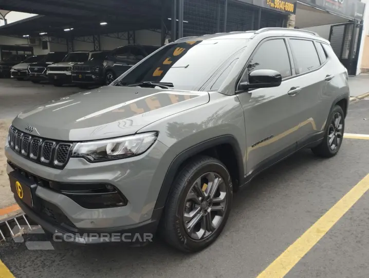 Compass 1.3 16V 4P FLEX LONGITUDE T270 TURBO AUTOMÁTICO