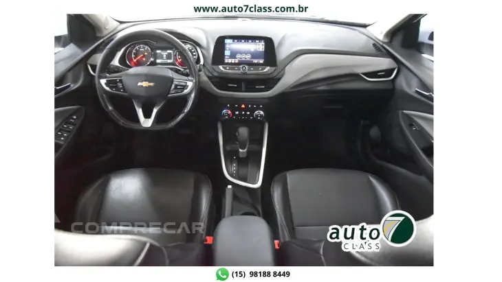 ONIX - 1.0 TURBO PLUS PREMIER AUTOMÁTICO