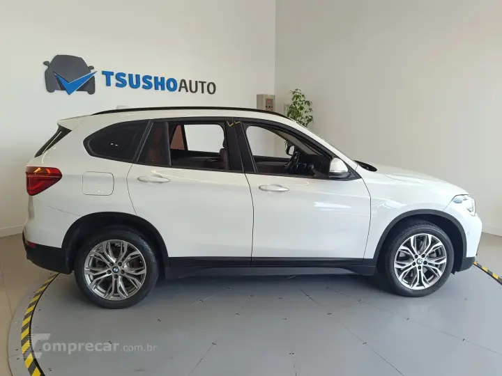 X1 2.0 16V TURBO ACTIVEFLEX SDRIVE20I 4P AUTOMÁTICO