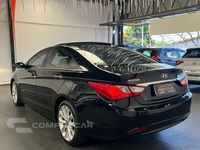 SONATA - 2.4 MPFI V4 16V 182CV 4P AUTOMÁTICO