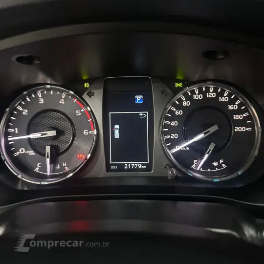 Hilux CD SR 4x4 2.8 TDI Diesel Aut.