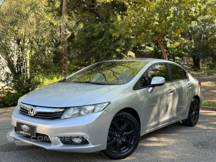 CIVIC 2.0 EXR 16V FLEX 4P AUTOMÁTICO