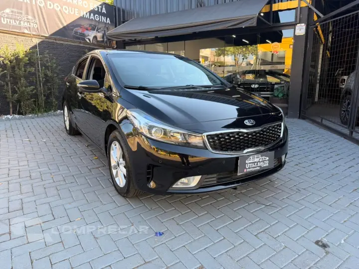 CERATO 1.6 SX 16V FLEX 4P AUTOMÁTICO