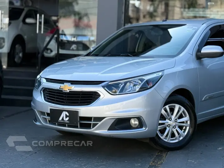 COBALT LTZ 1.8 8V Econo.Flex 4p Aut.
