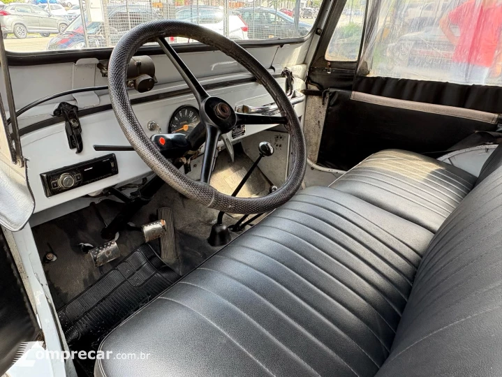 JEEP 2.3 Cj-5 4 Cilindros 8V