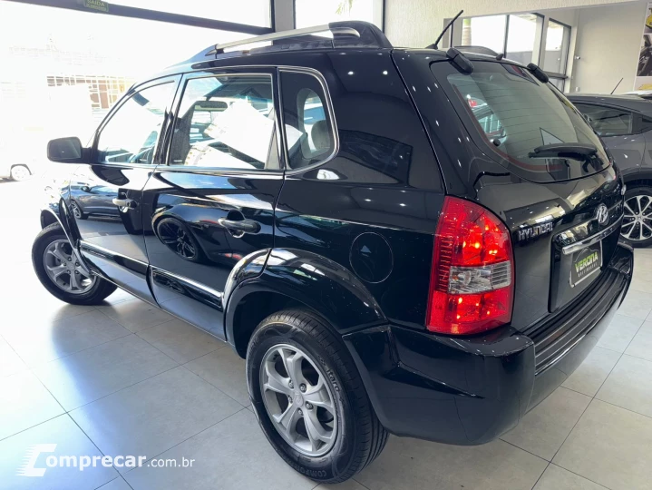 TUCSON 2.0 MPFI GL 2WD 16V
